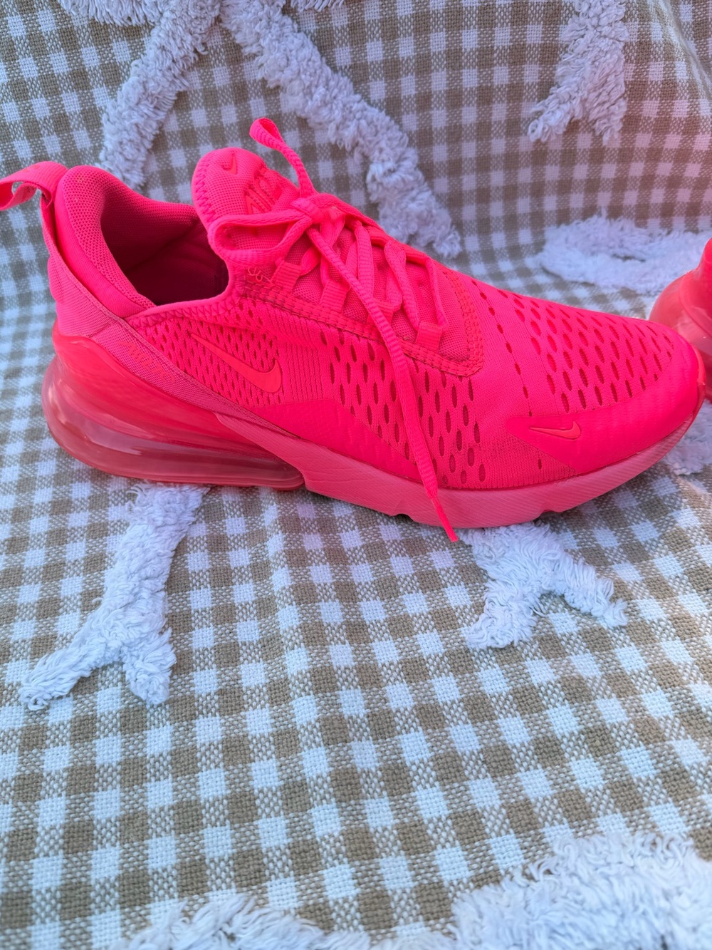 Women’s Pink Nike Air Max 270 - Picture 5 of 11
